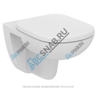 Унитаз подвесной TEMPO микролифт Ideal Standard W941106