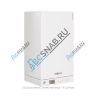 Котел настенный газовый 29.9 кВт двухконтурный Vitopend 100-W A1JB K-RLU Viessmann A1JB011(7571696)