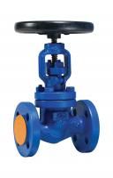 Запорный клапан стальной фланцевый KV40-015, PN40, DN15 Гранвент (BO03B102680)