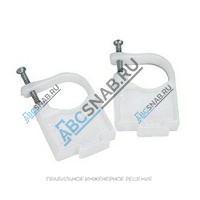 Скобы пластик R598 для крепления коллектора R580C/R585C 3/4" Giacomini R598Y007