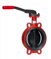 Дисковый поворотный затвор межфланцевый ЗПТЛ-FLN(W)-5-080-MN-HT, PN16, DN80 Гранвэл (BD01M12805)
