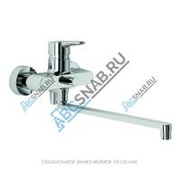 Смеситель для ванны с душем CONNECT BLUE одноручный Ideal Standard B9923AA