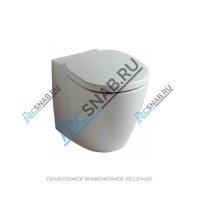 Унитаз без бачка Connect горизонт/выпуск без сиденья Ideal Standard E803701