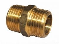 Ниппель G1/2" латунь Галлоп