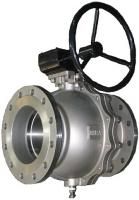 Кран шаровой фланцевый SS316 Тип BV41-Q41F-DIN-2G-250, DN250 PN16, 2-PC с редуктором Abra