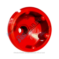 Вставка для кран-буксы 20 шлицов красная Vidima B961632NU