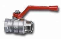 Кран шаровой RED6MF 1" серии RED5 полнопроходной PN40 BН рычаг Cimberio