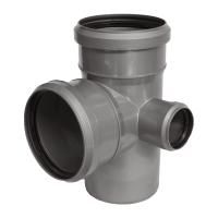 Крестовина двухплоскостная D110х110х50, 87° правая Sinikon