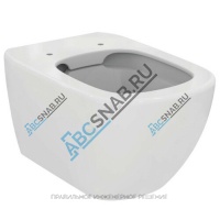 Унитаз подвесной TESI без сиденья Ideal Standard T350301