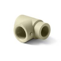 Тройник переходной серый 75-63-75 Pro Aqua PPR