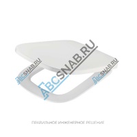 Сиденье для унитаза Esedra дюропласт микролифт Ideal Standard T318101