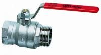 Кран шаровой RED5MF 3/4" серии RED5 полнопроходной PN40 BН плоский рычаг Cimberio