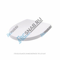 Сиденье для унитаза Victoria Nord белое Soft close Roca ZRU9000024