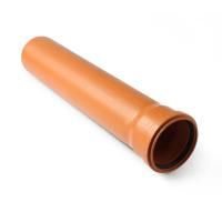 Труба для наружной канализации SN4, 200x5000 Polytron Terra