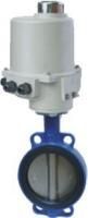 Затвор дисковый поворотный BUV-VF826D600EAGZ3x380 PN16 из чугуна GG25, диск GGG40, манжета EPDM с электроприводом ГЗ-ОФ5000/30 3x380 В Abra