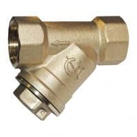 Фильтр магнитный сетчатый Y-образный латунь газ Ду 15 Ру16 G1 1/2" ВР 118015 ГАЛЛОП 118015