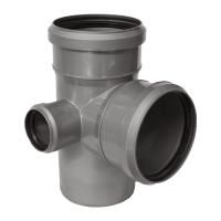 Крестовина двухплоскостная D110х110х50, 87° левая Sinikon