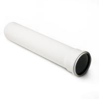 Труба для внутренней канализации белая 110x3000 Polytron Stilte