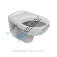 Унитаз подвесной EUROVIT без сиденья Ideal Standard E876901