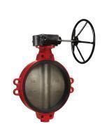 Дисковый поворотный затвор межфланцевый ЗПТЛ-FLN(W)-5-700-MDV-HT, PN16, DN700 Гранвэл (BD01M86503)