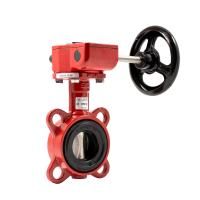Дисковый поворотный затвор межфланцевый ЗПВЛ-FLN(W)-5-050-MDV-Е, PN16, DN50 Гранвэл (BD01A27265)