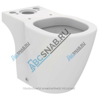 Унитаз без бачка Connect горизонт/выпуск без сиденья Ideal Standard E803601.