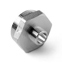 Ниппель латунный НР резьбовой переходной 1 1/2x3/4 Pro Aqua Generic