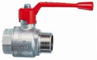 Кран шаровой 201/14 1.1/4" серии Т14 полнопроходной PN35 BН рычаг Cimberio