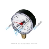 Манометр M38K-A10 радиальный Дк63мм 0-10 бар G1/4" Honeywell