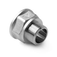 Переход латунный Н/В резьбовой 1/2x3/4 Pro Aqua Generic