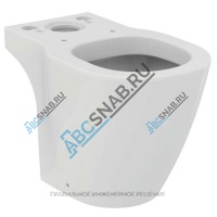 Унитаз без бачка CONNECT SPACE горизонт/выпуск без сиденья Ideal Standard E119501