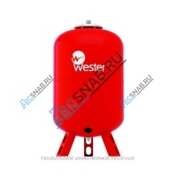 Бак расширительный мембранный WRV для отопления 500 л 10 бар Wester 0-14-0200