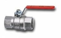 Кран шаровой 17 1.1/4"серии Т16 полнопроходной PN40 BB плоский рычаг  Cimberio