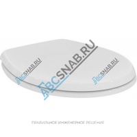 Сиденье для унитаза дюропласт микролифт Ideal Standard W303001,