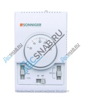 Термостат с регулятором скорости вентилятора Sonniger COMFORT TR-110L