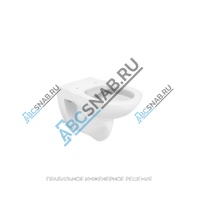 Унитаз подвесной Debba Round rimless белый без сиденья Roca 346998000