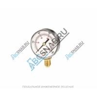 Манометр газовый F+R260 радиальный Дк63мм 0-60 мбар G1/4" Watts 10021605