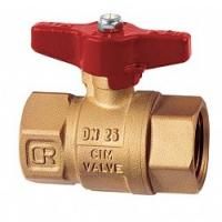 Кран шаровой 312CR 1.1/4" серии Т12 корроз. латунь полнопроходной PN40 BB рычаг Cimberio