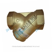 Фильтр сетчатый Y-образный латунь Ду 40 Ру16 Тмакс=120 oC G1 1/2" ВР F1141 Tecofi F1141-0040