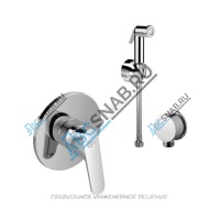 Набор для биде в комплекте смеситель+лейка+шланг+держатель Ideal Standard B0040AA