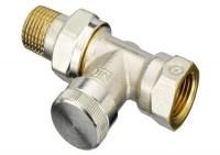 Клапан RLV-15, Dn15, Kvs=2,5, прямой, никелированный (003L0144) Danfoss