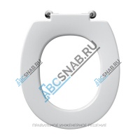Сиденье для унитаза CONTOUR 21 белое без крышки Ideal Standard S405901.