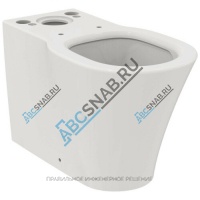 Унитаз без бачка CONNECT AIR AquaBlade горизонт/выпуск без сиденья Ideal Standard E013701.