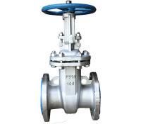 Задвижка из нержавеющей стали клиновая 30нж41нж фланцевая Ду125 Ру16