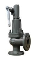 Предохранительный клапан КПП 096-03 стальной Dn200 Pn40 фланцевый 400°C Прегран