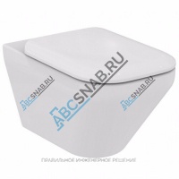 Унитаз подвесной TONIC II Rimless дюропласт Ideal Standard K316401