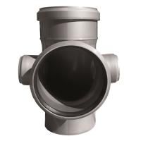 Крестовина двухсторонняя D110х110х50, 87°Sinikon