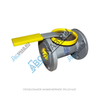 Кран шаровой сталь Regula Ду 50 Ру40 фл LD КШ.Ц.Ф.Regula.050.040.Н/П.02