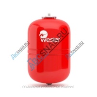 Бак расширительный мембранный WRV 8 л 25 бар Wester 2-14-0300
