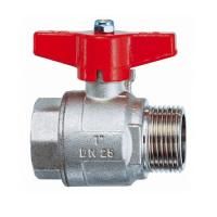 Кран шаровой 301/14 3/8" серии Т14 полнопроходной PN80 BН бабочка Cimberio